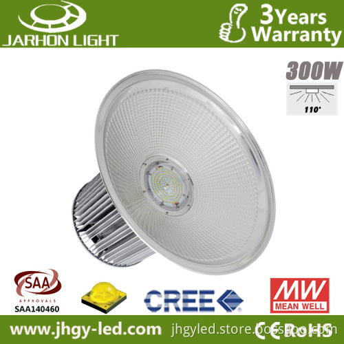 2700k-6500k CREE Meanwell 300W LED High Bay Light